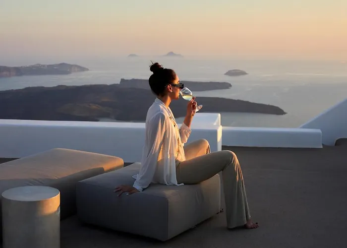 Olia Vila Imerovigli (Santorini)